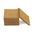 20pcs Furniture Pads Felt Sheets Self Adhesive Wood Floor Protectors 7cmx7c W1N5