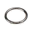10 PIECE Round Carabiner Spring Snap Clips Hook Keyring Backpack Hanging Buckles