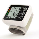 Health Care Automatic Wrist Digital Blood Pressure Monitor Measuring Pulse
