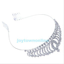 Wedding Bridal Princess Rhinestone Crystal Hair Accessory Tiara Crown Hairband