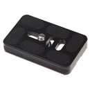 PU-60 Quick Release Plate for Benro B-1 KB-1 N-1 TB-0 Tripod Joby Arca (bla E2D9
