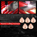 5pcs Plasma Torch Shield Cap for Thermal Dynamics Welding Machine Parts