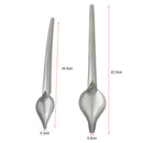 2Pcs Kitchen Gadget Diy Stainless Steel Chocolate Spoon Fondant Pencil Filt M8G8