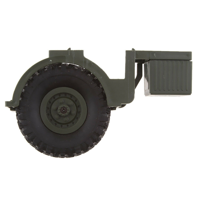 DIY Accessories Kits Spare Tyre with Oil Reservoir for WPL B36 B-36 B36K B36KIT