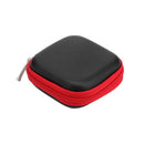 80*80*30mm Square EVA Case Headphone Bluetooth Earphone Cable Storage Box