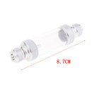 Aluminum Alloy Aquarium CO2 Bubble Counter Check Valve