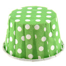 100 X Cupcake Wrapper Paper Cake Case Baking Cups Liner Muffin green H1H2