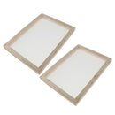 2 Set of 2 in 1 Screen Frame Mold Making Tool