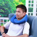U-Shaped Curve Memory Foam Sleeping Cervical Embracing Shoulder Pillow (1) A