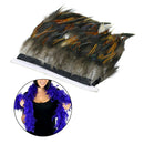 2Yard Rooster Feather Trim Fringe Ribbon Feather Sewing Crafts Fascinator