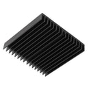 1 pcs Aluminum Radiator Heat Sink Heatsink 60mm x 60mm x 10mm Black W2M2
