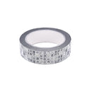 10M Glitter   Tape Paper Self Adhesive Stick On Sticky CraftES