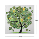 5D DIY Special Shaped Diamond Painting Tree Cross Stitch Embroidery Mosaic