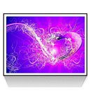 5D DIY Full Drill Diamond Painting Double Heart Cross Stitch Embroidery Kit