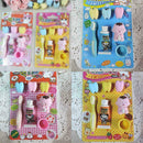 Novelty Toothpaste Toothbrush Shape Rubber Eraser School Office Supply Supp J6W2