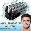 Shaver Replacement Blade Foil Head for Braun Series 3 32B 3090Cc 3050Cc 304