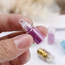 1Set Sequin filler clear/fluffy polymer toys for DIY kit accessories M&O