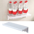 Home Bathroom Shelf Suction Cup Rack Organizer Wall Display Storage New She G3B4