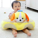 Floral Print Baby Sofa Cover Seat Support Learning To Sit Chair Case (C) A