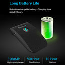 V5.0 Bluetooth Handsfree Car Wireless Speaker Phone Sun Visor Clip Speakerphone
