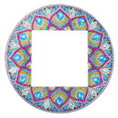DIY Mandala Diamond Painting Luminous Switch Stickers Bedroom Wall Decals