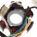 6 Pole Magneto Ignition Coil Stator Plate for 4 stroke 110cc bikes Buggy