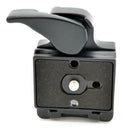 323 Quick Release Clamp Adapter For Camera Tripod with Manfrotto 200PL-14 C F4M3
