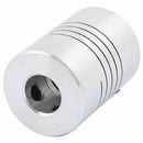 6mm to 8mm Shaft Coupling 25mm Length 18mm Diameter Stepper Motor Coupler A O9C2