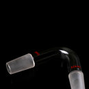 24/40 Both Glass Groud Joints Distilling Distillation adapters 75 Degree Bent ME