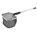 Square Shape Extensible Handle Aquarium Goldfish Fishing Landing Net