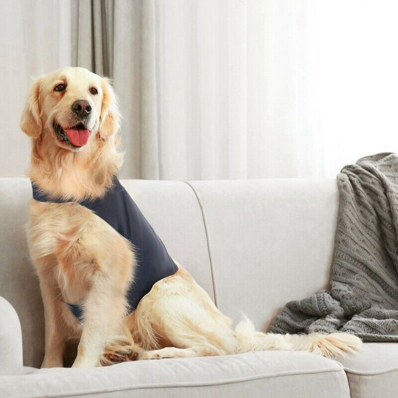 Dog Anxiety Jacket Calming Vests For Dog Anxiety Shirt Dog Anxiety Calming  E4Y5