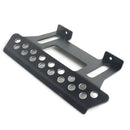 2Pcs Metal Side Pedal Plate For Axial Scx10 Side Step Sliders 1:10 Scale Rc
