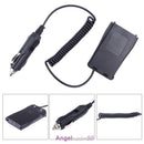 DC 12V Car Charger Battery Eliminator for Baofeng BF-888s 777 666s Radios