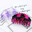 1Pcs Women Girls Hair Clips Accessory Styling Plastic Large Clip Claw Clamp HYL