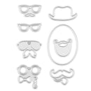 8pcs/set Cutting Dies Embossing Stencils Scrapbooking/Photo Stamp DIY Craft