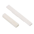 1 Set of Acoustic Ukulele Nut and Saddle Set Bone