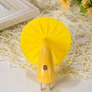 Warm Mushroom Night Light Soft Romantic Sensor Kid Bedroom Wall Lamp Home DecoLJ
