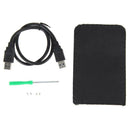 USB 3.0 SATA 2.5" Inch Hard Drive External Enclosure HDD HD Mobile Disk Case