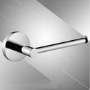 Wall Mounted Toilet Roll Holder Polished Chrome Stainless Steel Bathroom Ki M9S5