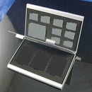 Metal Aluminum Micro SD TF MMC Memory Card StorageBox Protecter Case Holder