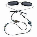 Eye Glasses Eyeglasses Sunglasses Holder Chain Beads Neck Cord String 27"