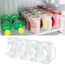 Beers Soda Cans Holder Storage Kitchen-Organization Rack-Plastic Space Frid B6V2