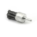 6*25mm Wire Knot End Brush Stainless Steel With Shank For Die Grinder or Dril -Q