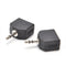 2X Audio 3.5mm Jack Male to Double AUX Female Headphone Y Splitters Adapters ES