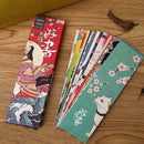 30pcs Cute Retro Bookmarks Paper Clip Office School Stationery Supply Fun Gift