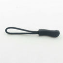 10Pcs Zipper Pulls Slider Cord Puller Ends Lock Zip Clip Buckle For Bag