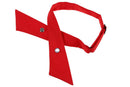 Red Characteristic Pure Color Cross Bow Tie For Men