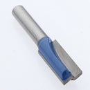 2pcs Woodworking Cutting Tools-1/4inch Shank Durable Router Bits Straight Blade