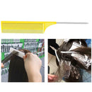 Heat-resistant Fine Weave Highlighting Foiling Hair Comb Combs Tool Pin Tail