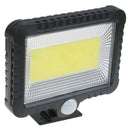100LED Solar lamp with motion detector Solar radiator Outside lamp Garden la^